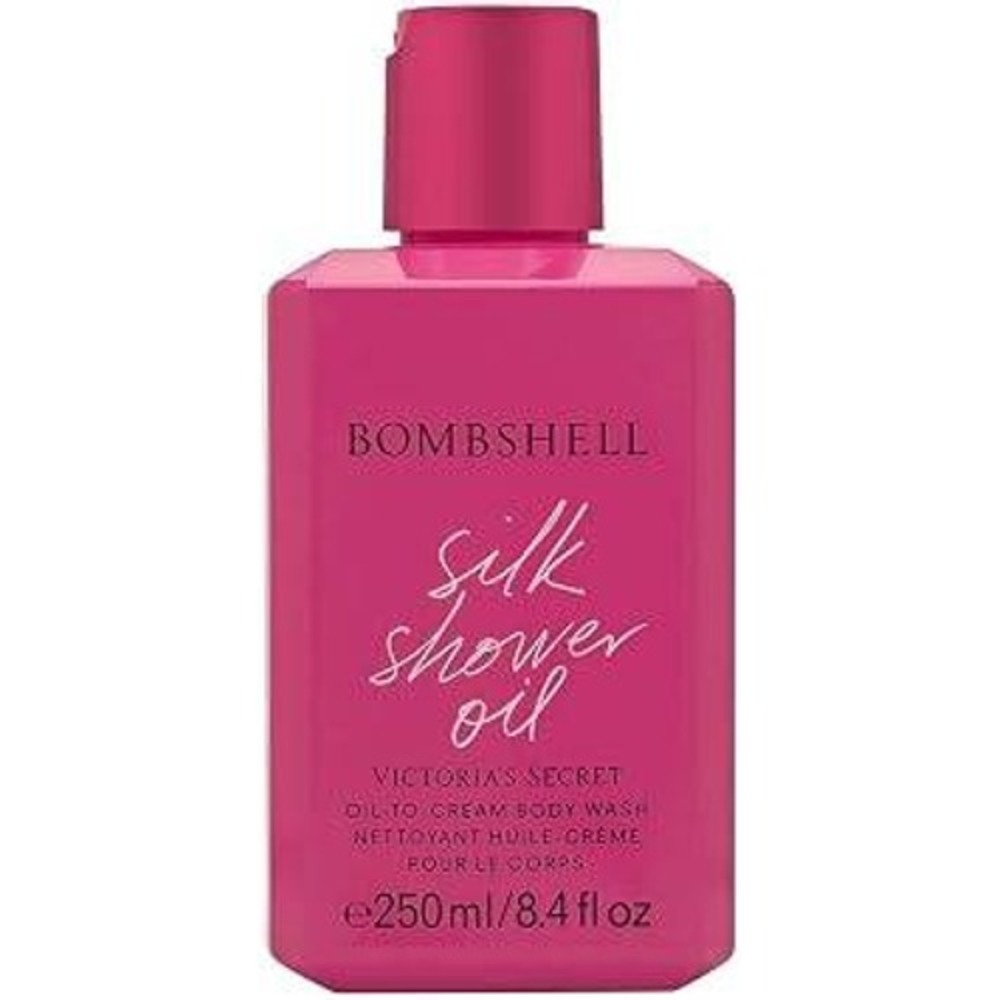Victoria's Secret Bombshell Silk Shower Oil-to-Cream Body Wash 250ml